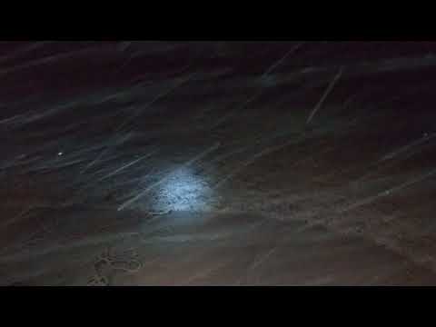 Finally..it is snowing.  First snowfall of year Virginia 2022