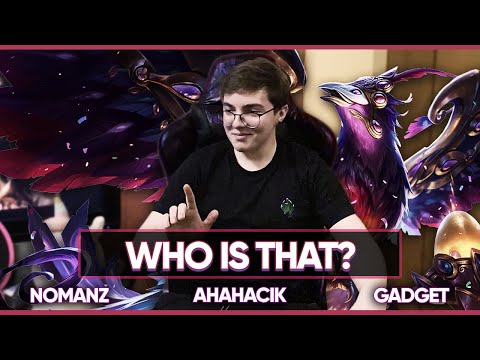 Who is THAT?! - AHaHaCiK | Episode 3 | League of Legends champions [eng subs]