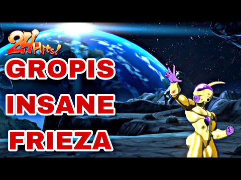 DBFZ GROPIS is Back With insane  Frieza VS CPT Champion Dragon Ball FighterZ]