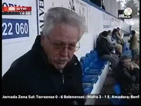 Mafra x Estrela Amadora - Liga Intercalar Inverno 2008/09