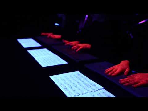 4beatz -  Musique de Table (Thierry de Mey)  *Blacklight Special*