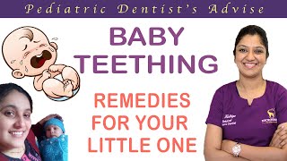 Teething Baby Remedies