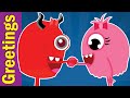 Hello Nice To Meet You Song Greetings Song For Children Fun Kids English