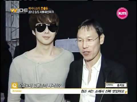 News@TripleSVN com  Video Kim Hyung Jun   Mnet Wide Entertainment News 24 10 11