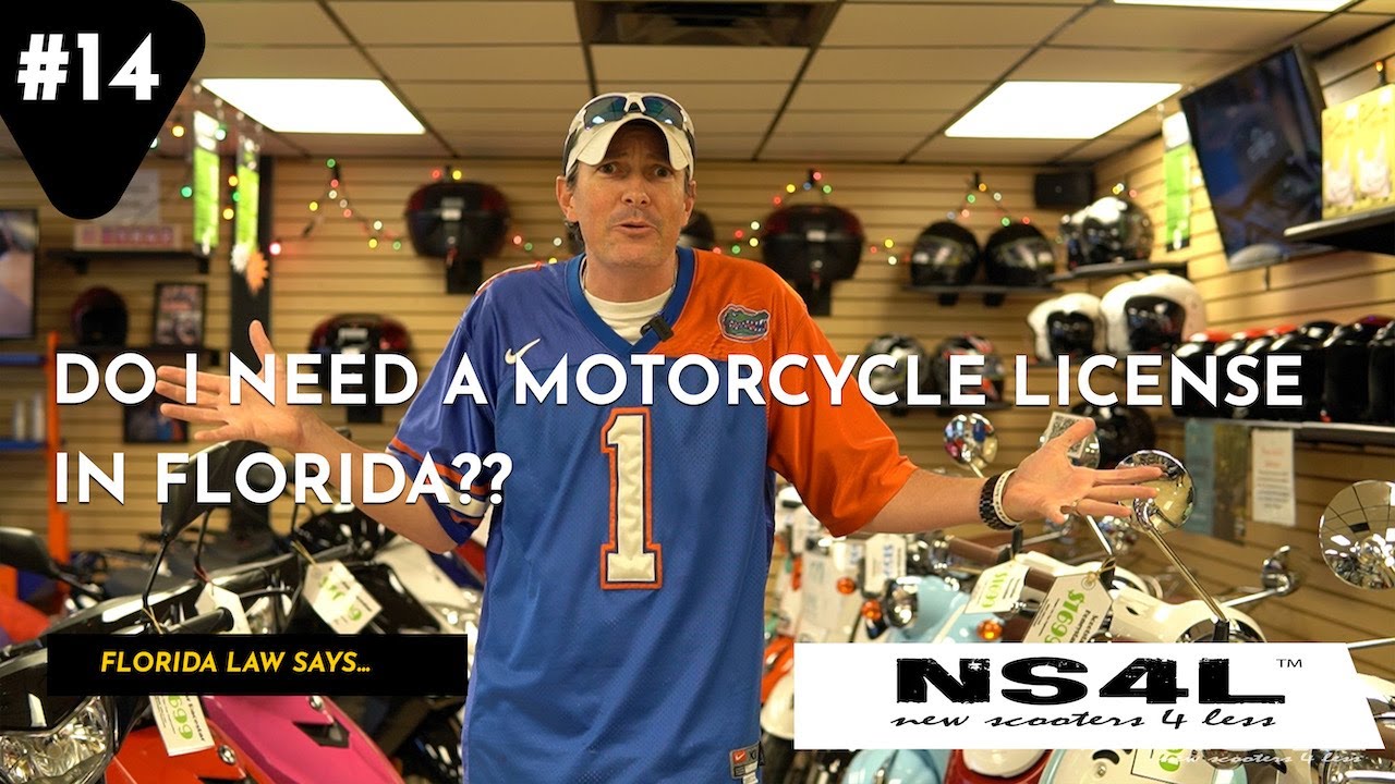 Need a license plate for a 49cc scooter in Florida? Tipseri