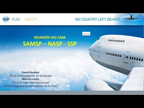 AIG SAM Meeting 2022: SAMSP-NASP-SSP