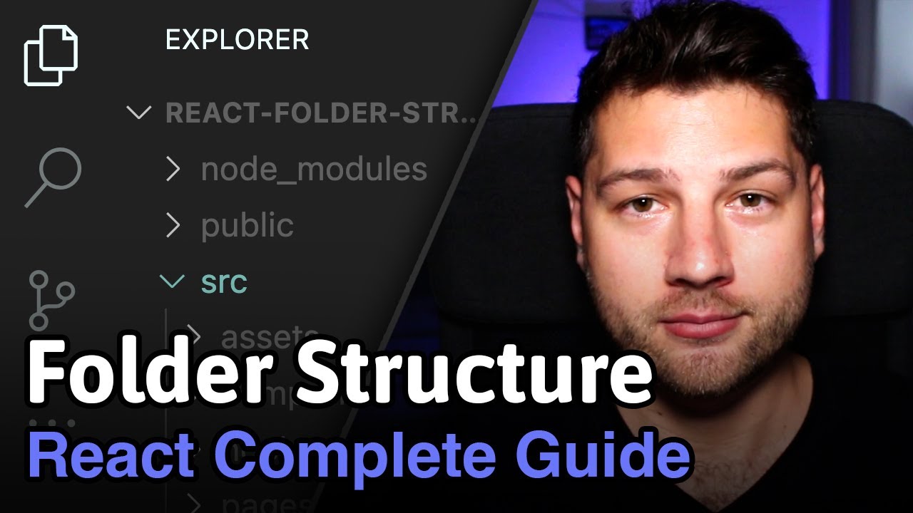 Folder structure in React - Complete Guide