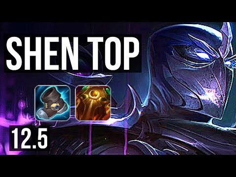 SHEN vs MALPHITE (TOP) | 3/0/5, 70% winrate, Rank 12 Shen | EUW Challenger | 12.5