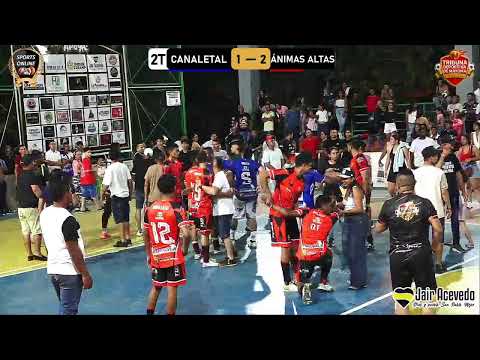GRAN FINAL MASCULINA 72HORAS DE MICROFUTBOL SAN PABLO- CANALETAL VS ÁNIMAS ALTAS - SAN PABLO BOLIVAR