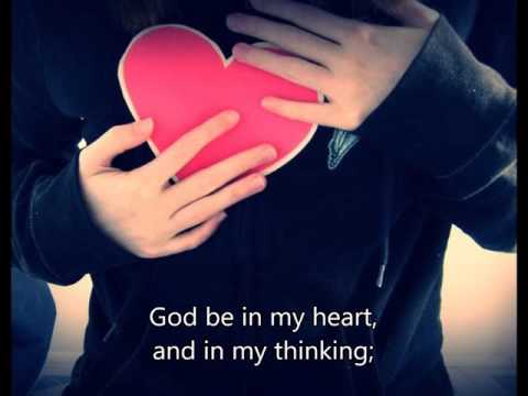 678. God Be in My Head