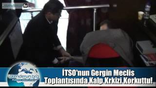 Gergin Meclis Toplantısında Kalp Krizi Şoku!