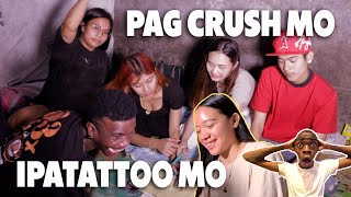 LOVE AT FIRST SIGHT NA TALAGA TO KAYA SIYA'Y AKING IPINATATTOO  | SY TALENT ENTERTAINMENT