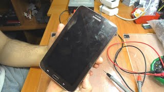 Планшет Samsung Galaxy Tab 3 7.0 SM-T211 / Разряжается в спящем и выключенном режимах