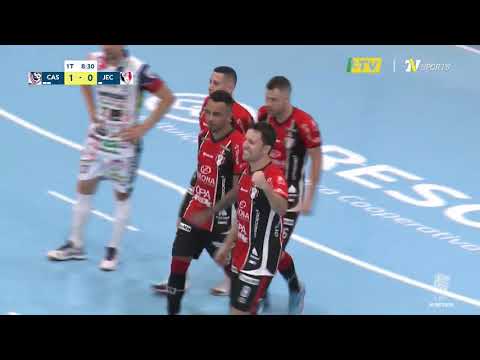 Gols - Cascavel 2x2 Joinville - LNF 2020