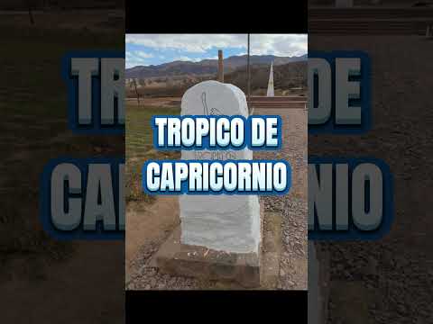 EL tropico de capricornio en argentina: Huacalera