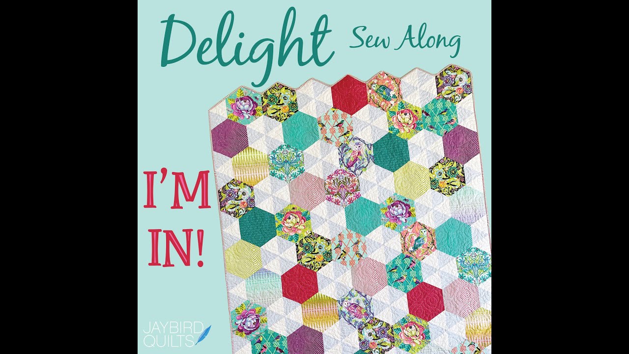 Delight Sew Along LIVE Q&A with Julie Herman of Jaybird Quilts