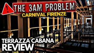 My Spooky Carnival Firenze Terrazza Cabana Room