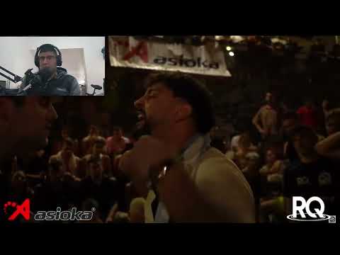 REACCIÓN GONKA VS NACHO ARGENTINO - 8AVOS - NACIONAL GENERAL RAP 2023