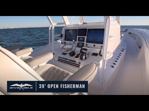 2025 Invincible 39 Open Fisherman Foolish Pleasure Video