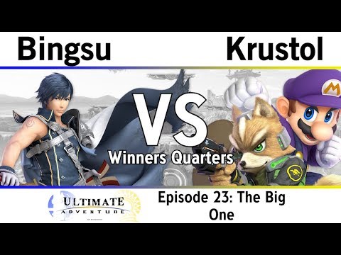 Bingsu (Chrom) vs TCM | Krustol (Fox, Mario) - TUA: Episode 23 The Big One Winners Quarters
