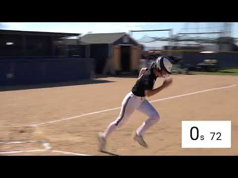 Malea Yoxsimer Softball Skills Video