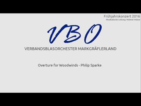 Philip Sparke: Overture for Woodwinds