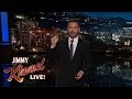Jimmy Kimmel Keeps Fighting Long Drugstore Receipts