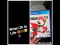 When you’re addicted to 2k 😂