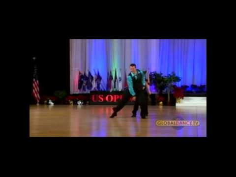 Chloé Agache & Sébastien Cadet - Showcase US Open 2011