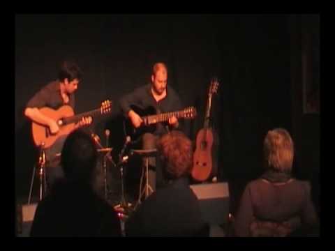 Monti's Chardash - Gypsy Romani Guitar Duet