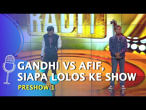 Kompetisi Stand Up Comedy Gandhi Vs Afif, INI DIA yang Lolos ke Babak Show! - SUCI 5