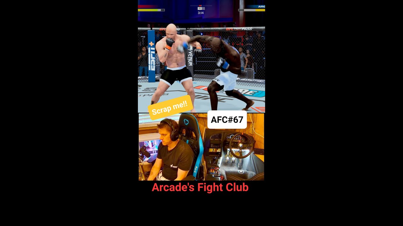 UFC5 sub scrap AFC#67 #ufc5game