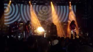 Monster Magnet - I Live Behind The Clouds, Last Patrol 2014.01.29. Budapest, Club 202