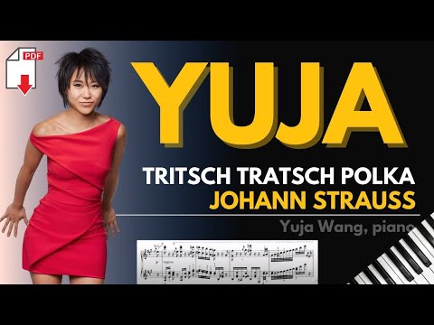 Tritsch Tratsch Polka - Cziffra aced by Yuja Wang