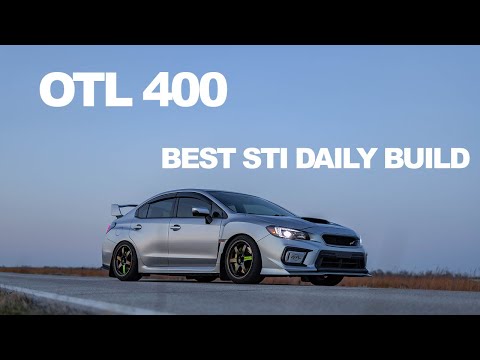 Everything you need to build the BEST Subaru STI (BUILD LIST)