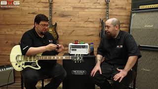 Video thumbnail for Schecter Ultra-III Ivory Pearl Overview by Beau Monde Guitars