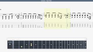 Lagwagon   Tragic Vision GUITAR 1 TAB