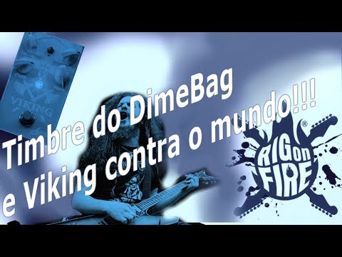Lendo Cometários - 19 -  Timbre do Dime Bag e Viking contra o Mundo
