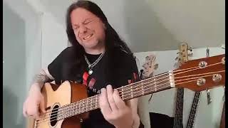 Download lagu acoustic bass cover europe i ll cry for you mp3