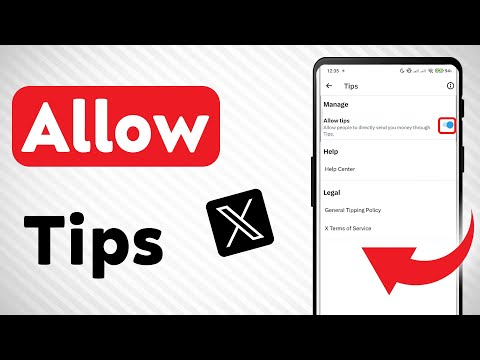 How To Allow Tips On X App (Updated)