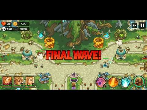 WATCH Empire Warriors TD - Woodland Forest Stage 5 (Boss level)
