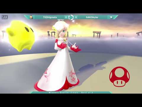 SOS30 Winners Quarters - TG|Stigmata (Rosalina & Luma) vs SAK|Skylar (Mr. Game & Watch)