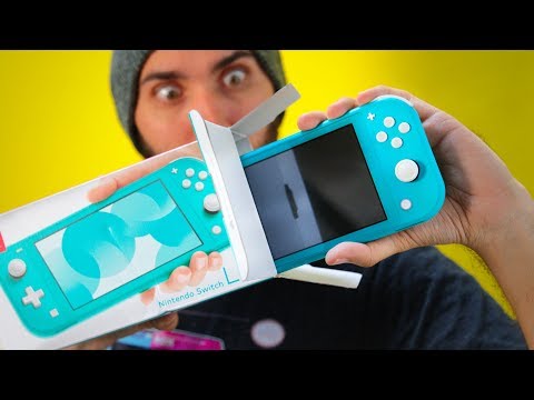Nintendo Switch Lite Unboxing!