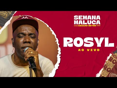 ROSYL - Difícil Resposta / Alô, Sou Eu / Joguei a Toalha (SEMANA MALUCA) #RETRÔ