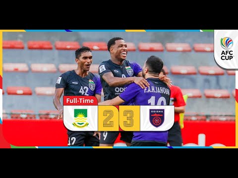 #AFCCup - Group D | Maziya Sports & Recreation (MDV) 2-3 Odisha FC (IND)