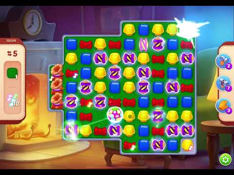 HomeScapes Level 10594 no boosters