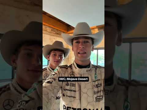 Anzüge im neuen Look für den US GP 🤠