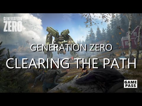 CLEARING THE PATH - MAIN MISSION - GENERATION ZERO - 100% COMPLETION