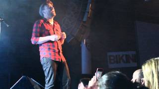 Sólo luz - Funambulista (Barcelona 28.03.14)