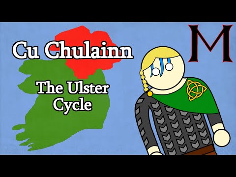 Tale of Cu Chulainn: The Ulster Cycle | Irish Mythology (2,000 Subscriber Special)